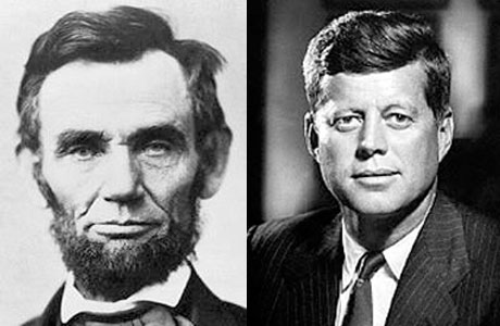 www.virallk.com_Interesting facts on Lincoln and Kennedy Coincidences