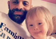 This Single Dad Adopted a Little Girl with Down Syndrome