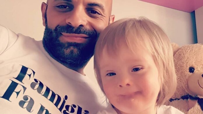 This Single Dad Adopted a Little Girl with Down Syndrome