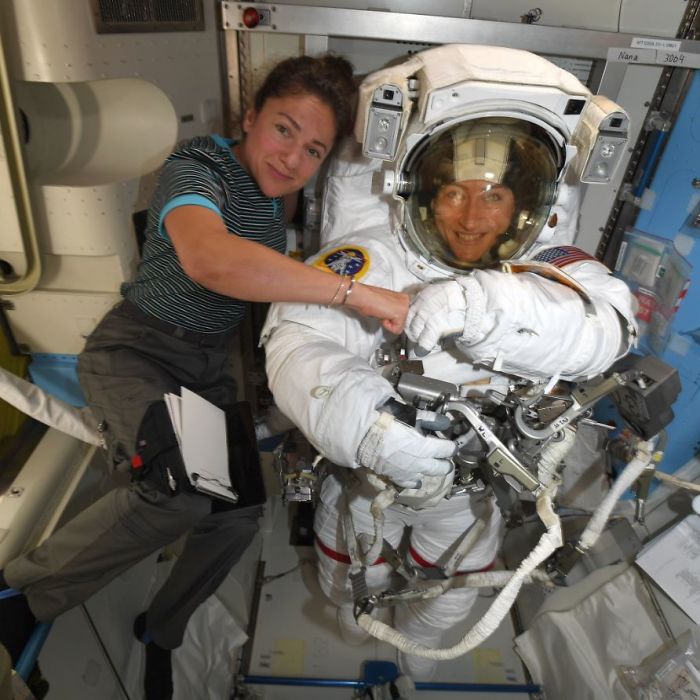 Women Astronauts Made History - First Female Space Walk