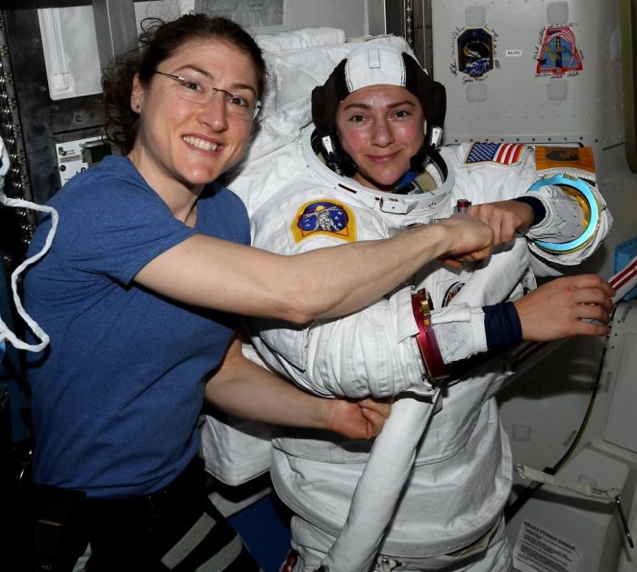 Women Astronauts Made History - First Female Space Walk