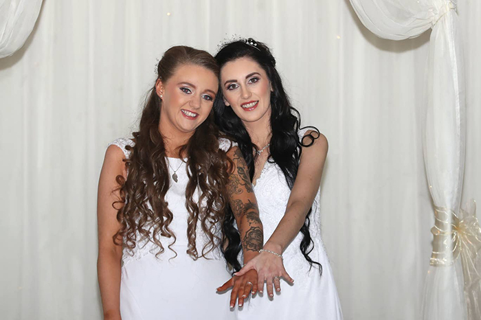 Gay Couple Makes History By Becoming First Same-Sex Couple To Marry In Northern Ireland Since Legalization