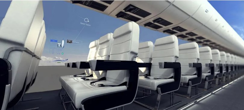 Windowless Planes Will Give Passengers a Panoramic View of the Sky