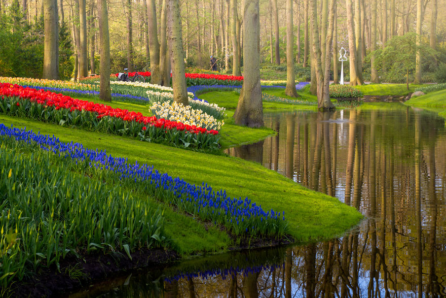 The Most Beautiful Flower Garden In The World