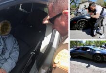5-year-old boy pulled over in Utah on his way to California to try to buy a Lamborghini