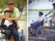 Husband Builds A "Bike Chair" So He Can Take His Alzheimer’s-Stricken Wife For Rides Around The Neighborhood