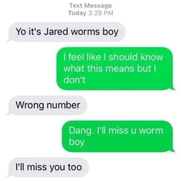 Humorous Text Messages That Will Instantly Make You Laugh Out Loud