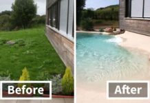 ‘Sand Pools’ Are The Latest Backyard Trend