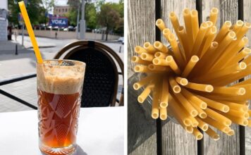 Bars In Italy Are Starting To Use Pasta Straws To Reduce Plastic Waste Edible Straws