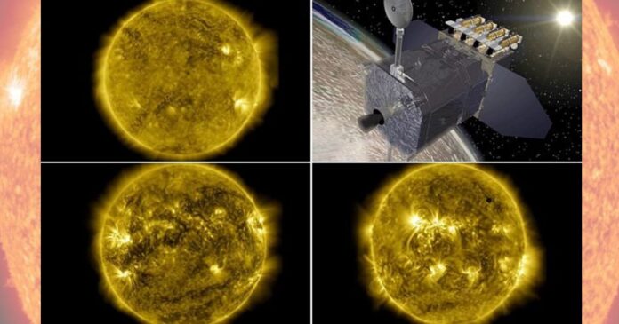NASA releases incredible time-lapse video documenting the sun over a decade