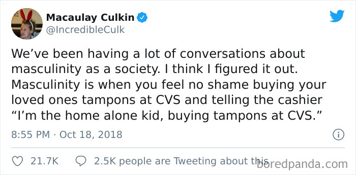 Macaulay Culkin Funny Tweets