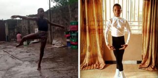 11-Year-Old Boy from Nigeria Receives A Scholarship From New York Dance School After His Barefoot Ballet Performance Goes Viral