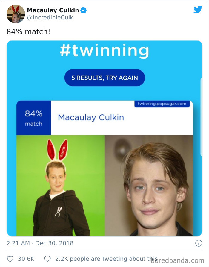Macaulay Culkin Funny Tweets