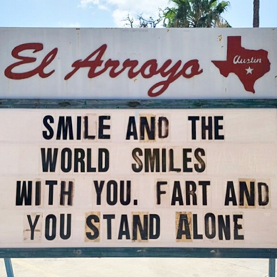 This Restaurant Is Winning The Funny Sign Game ElArroyo