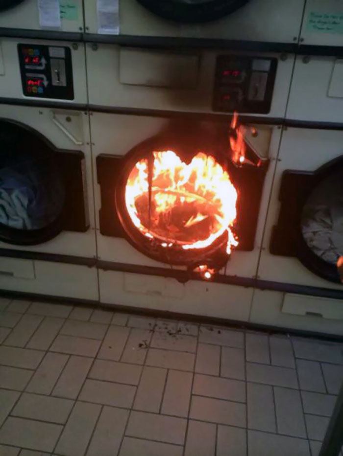 People Did Their Laundry With Disastrous Or Funny Results laundry Fails