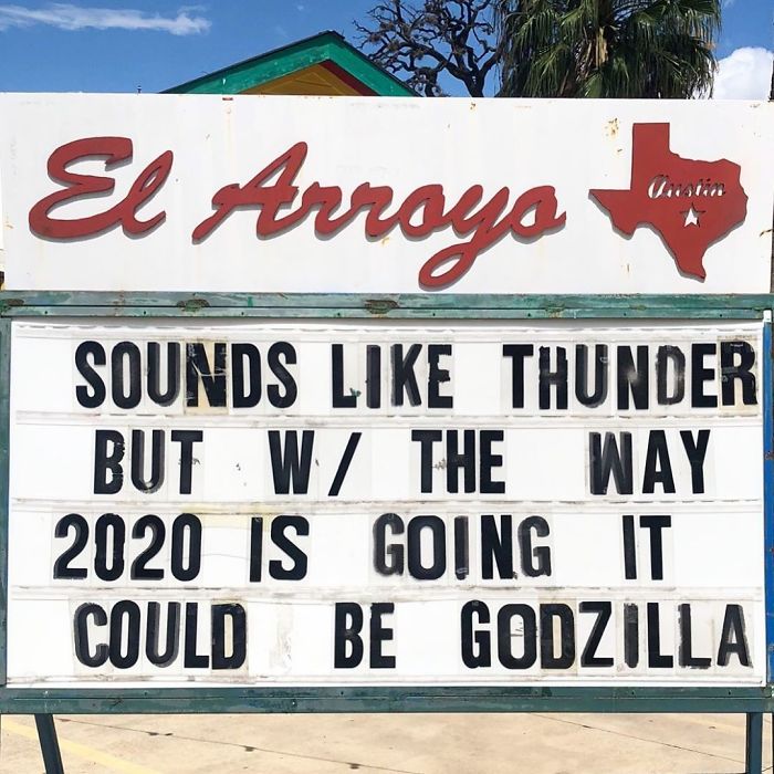 This Restaurant Is Winning The Funny Sign Game ElArroyo