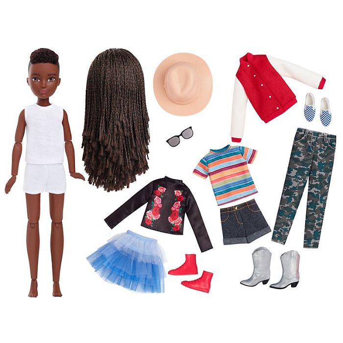 Barbie Manufacturer Launches A Gender-Neutral Doll Collection ‘Free Of Labels’
