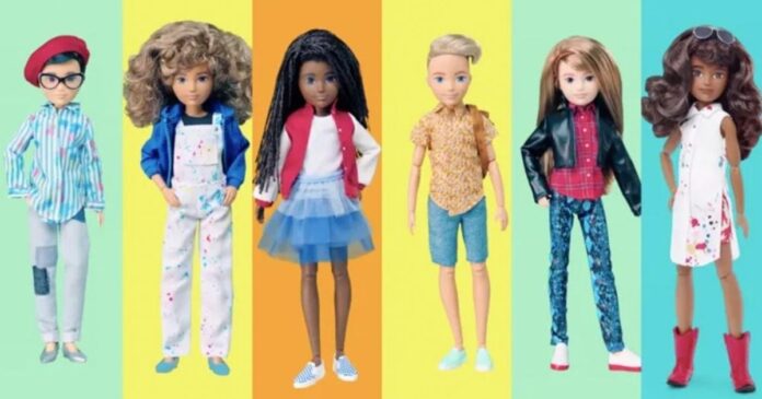 Barbie Manufacturer Launches A Gender-Neutral Doll Collection ‘Free Of Labels’