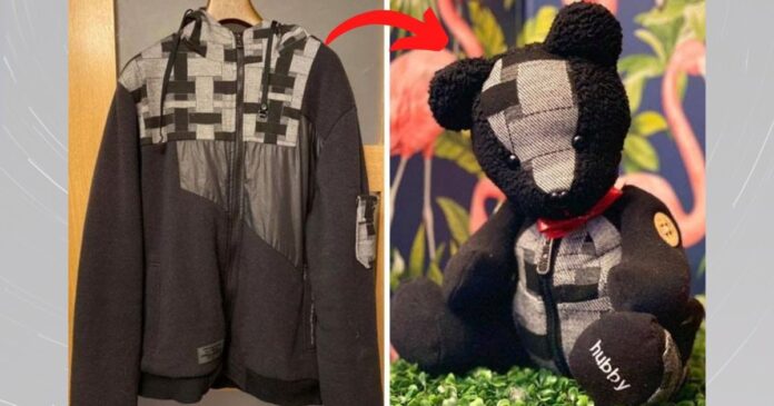 People Give This Woman The Clothes Of Their Loved Ones So She Could Turn Them Into Memory Bears