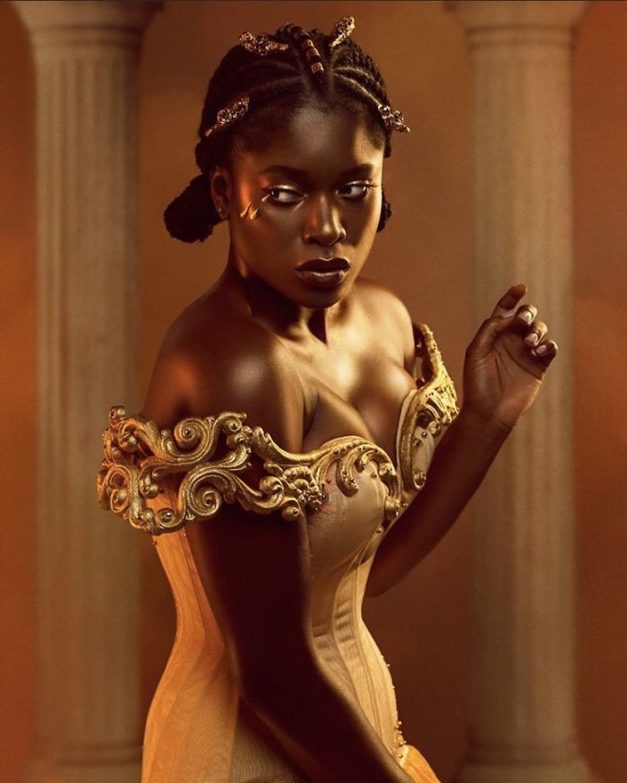Black Women Photoshoot Amazing Fantasy Photo