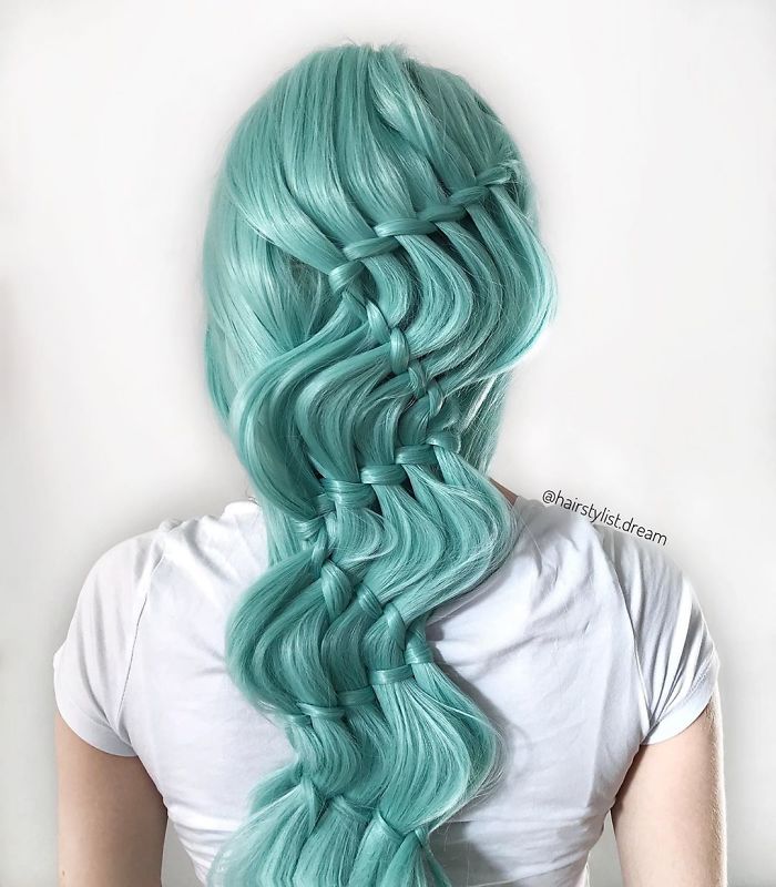 Teenager Creates Amazingly Intricate Hairstyles And Here Are 30 Of The Coolest Ones