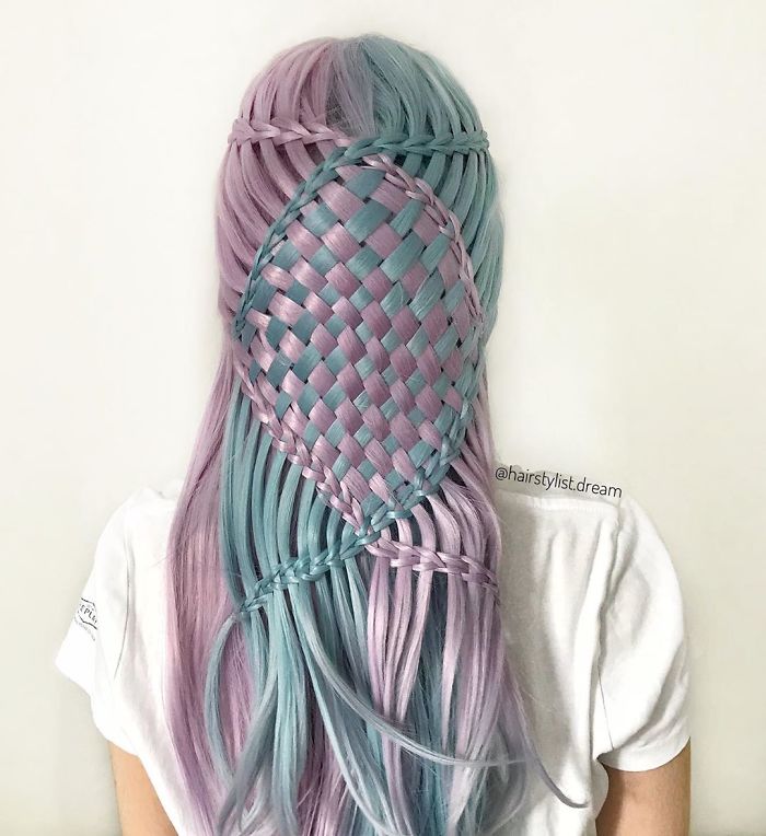 Teenager Creates Amazingly Intricate Hairstyles And Here Are 30 Of The Coolest Ones