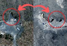A Google Earth User Found an Underground Entrance to Area 51