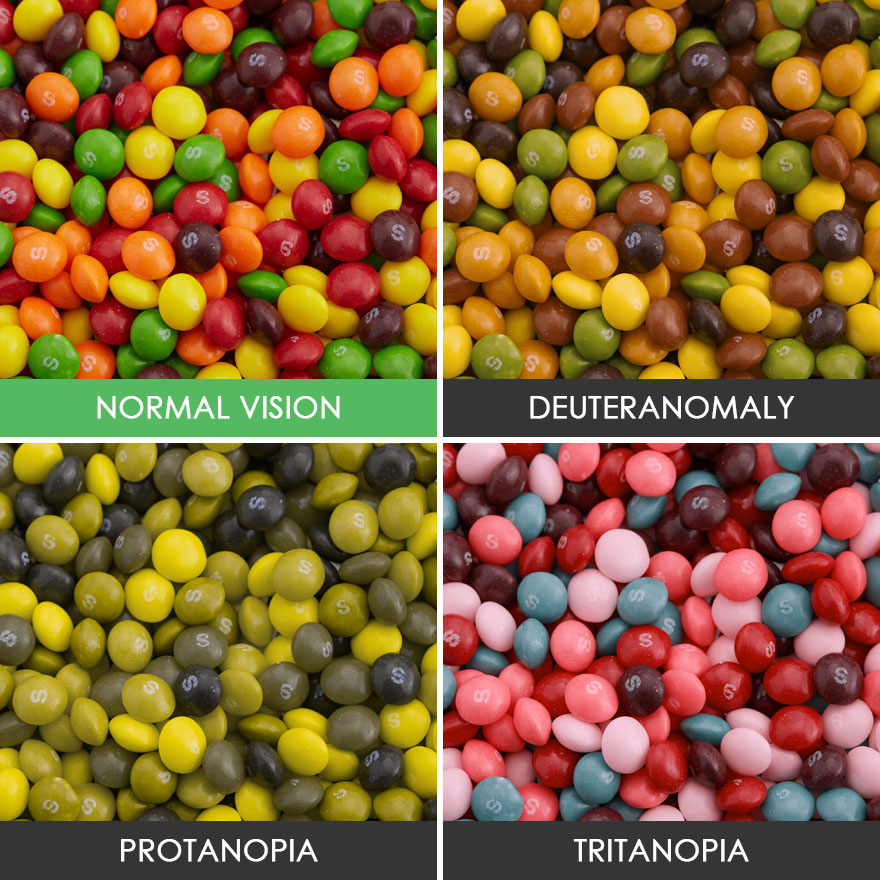 How People With Color Blindness See The World