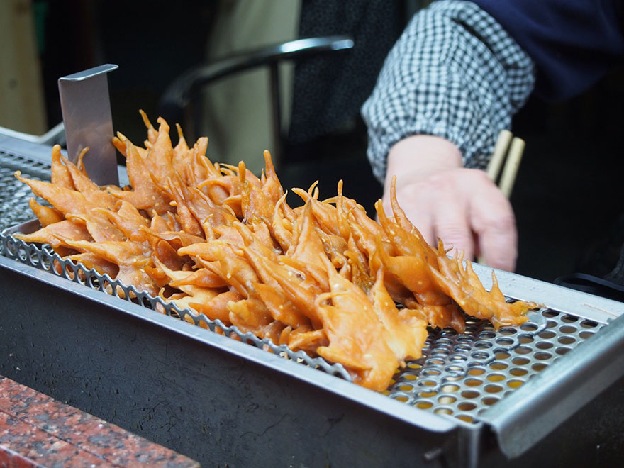 Fried Maple Leaves Are A Tasty Autumn Snack