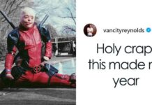 Ryan Reynolds’ Wholesome Reply To This Pic Of A Burn Victim Cosplaying Deadpool Goes Viral