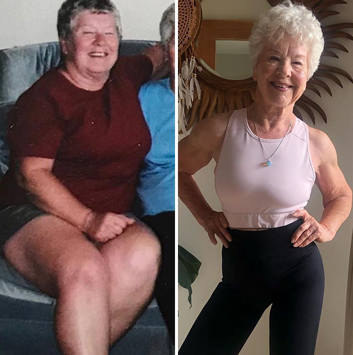Daughter Helps 73-Year-Old Mom Lose 50+ Pounds
