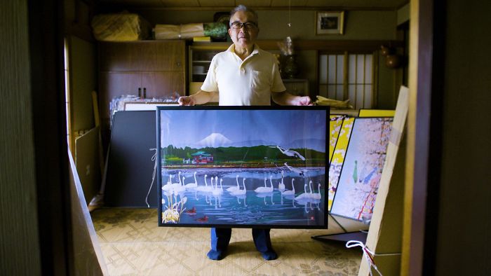 80-Year-Old Man Masters Excel To Create Amazing Paintings