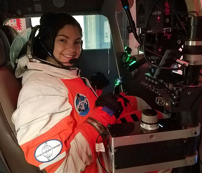 First Girl on Mars Alyssa Carson