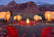 You Can Spend the Night in a Covered Wagon at One of These Dreamy Campgrounds