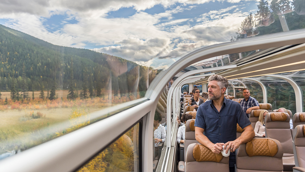 New Glass-Domed Train Offers Breathtaking Views From Colorado Rockies to Utah's Red Rocks