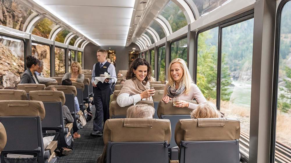New Glass-Domed Train Offers Breathtaking Views From Colorado Rockies to Utah's Red Rocks