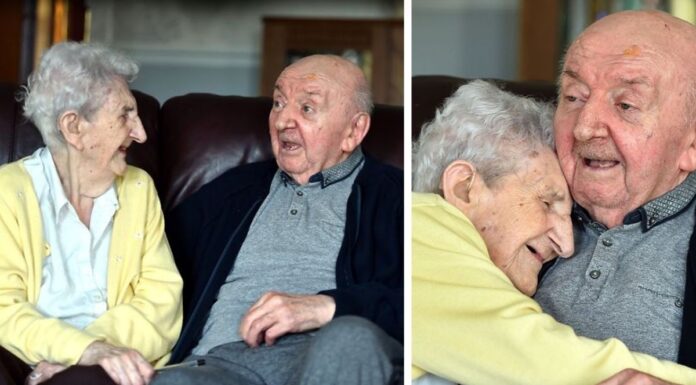 Mom, 98, Moves Into Care Home To Look After Her 80-Year-Old Son Because "You Never Stop Being A Mum."
