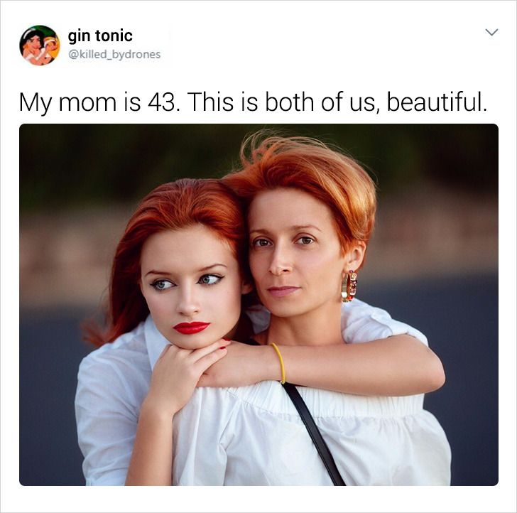 A Daughter Wanted to Brag About Her Gorgeous Mom on Twitter and Accidentally Started a Beauty Contest