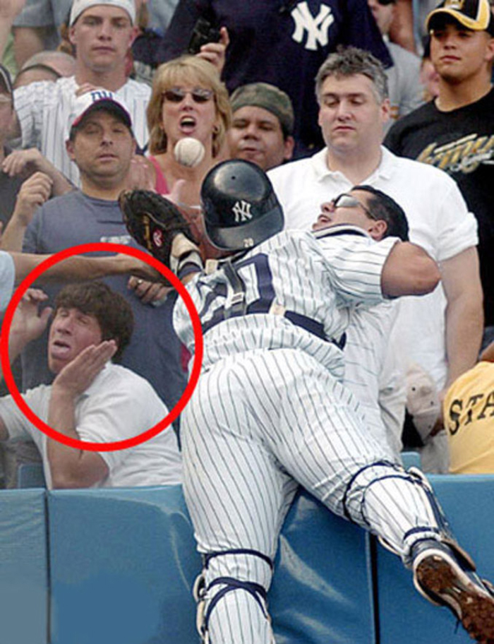 People Who Were Caught On Camera When They Least Expected It