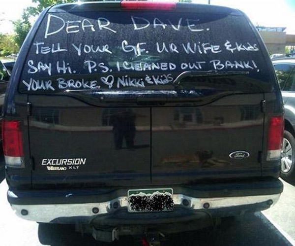 15 People That Exacted Epic And Savage Revenge On Their Ex-Lovers