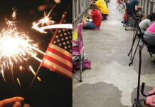 People Are Skipping 4th Of July Fireworks To Comfort Scared Shelter Dogs