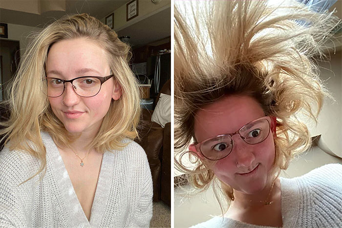 15 Women With A Sense Of Humor Who Showed How Different The Same Person Can Be In A Photo