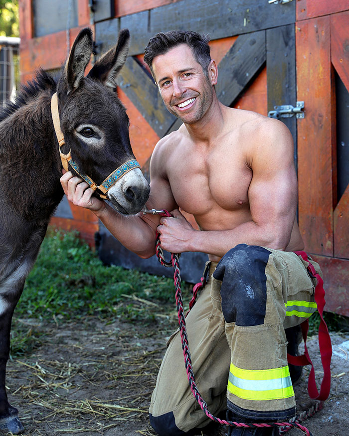 The Australian Firefighters Calendar 2022 Is Out With More Shirtless Heroes And Adorable Animals